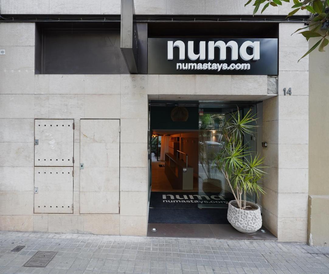 Numa Barcelona Brio Aparthotel Kültér fotó