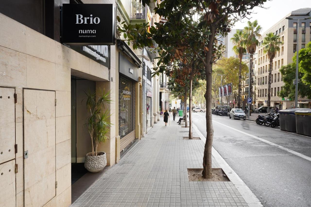 Numa Barcelona Brio Aparthotel Kültér fotó