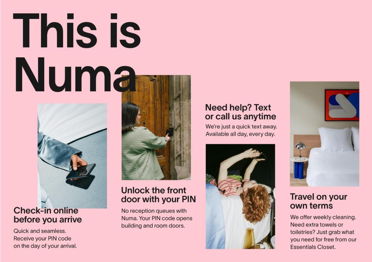 Numa Barcelona Brio Aparthotel Kültér fotó