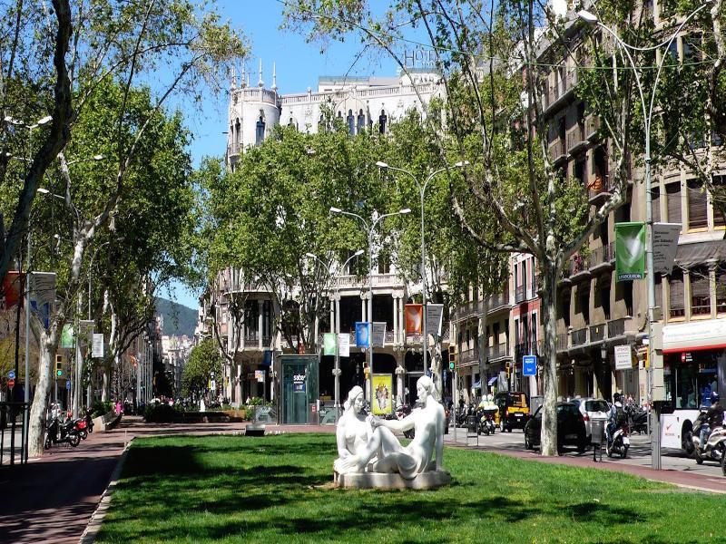 Numa Barcelona Brio Aparthotel Kültér fotó